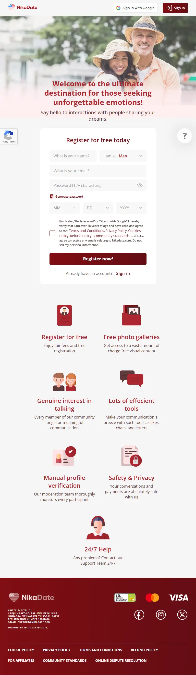 backlink from nikadate.com
