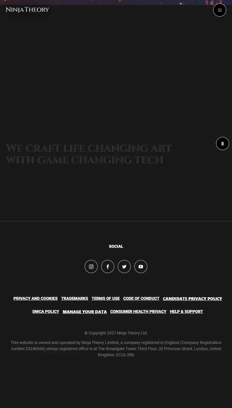 backlink from ninjatheory.com