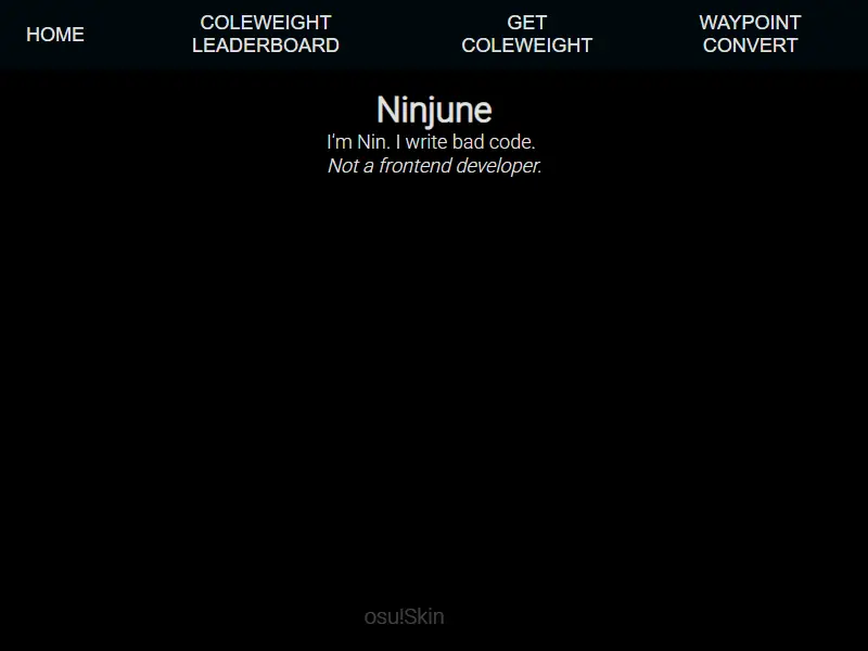 backlink from ninjune.dev