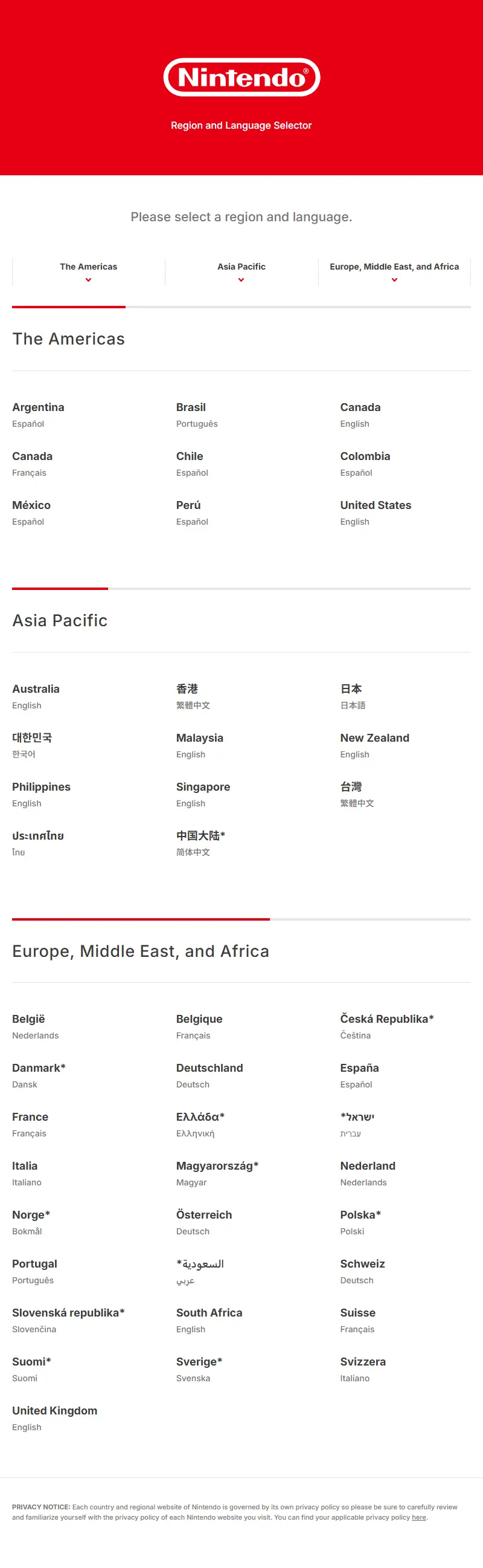 backlink from nintendo.com