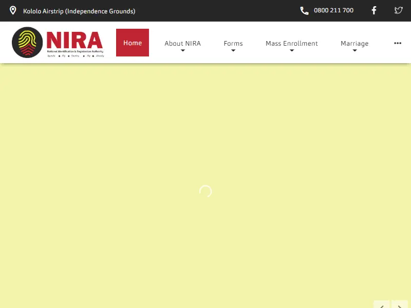backlink from nira.go.ug