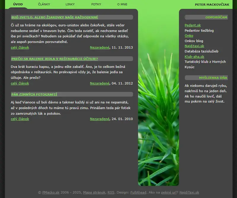 backlink from none.sk