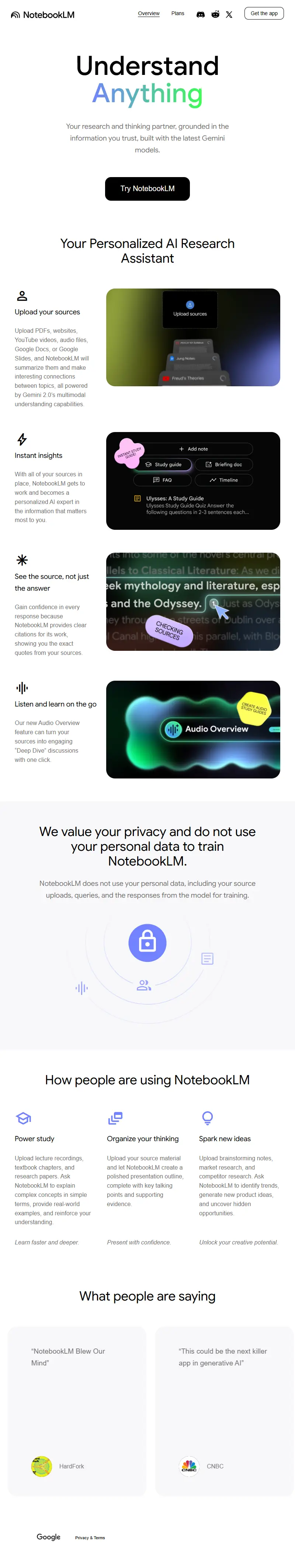 backlink from notebooklm.google