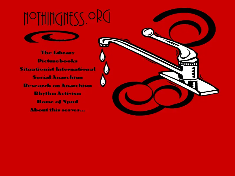backlink from nothingness.org