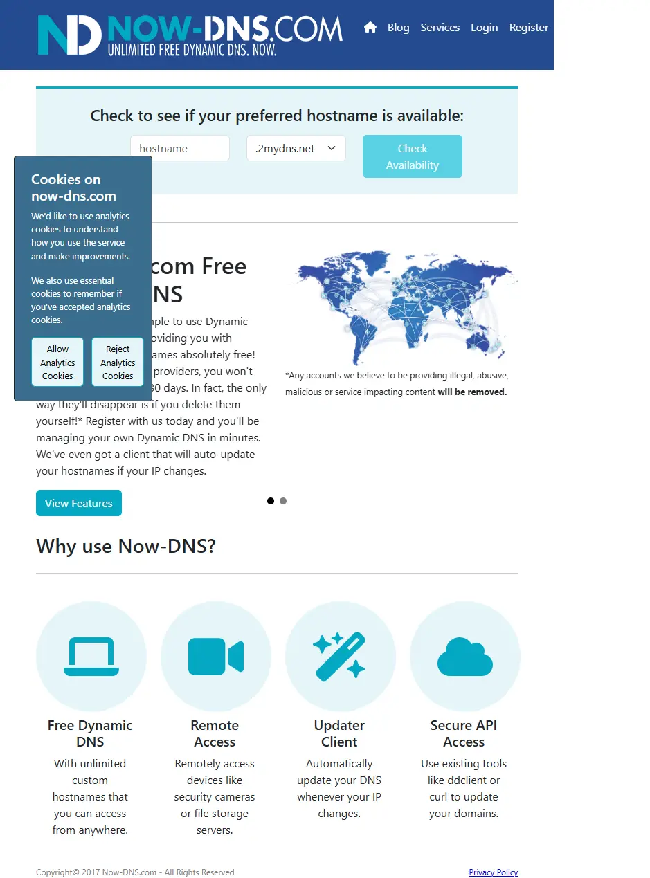 backlink from now-dns.com