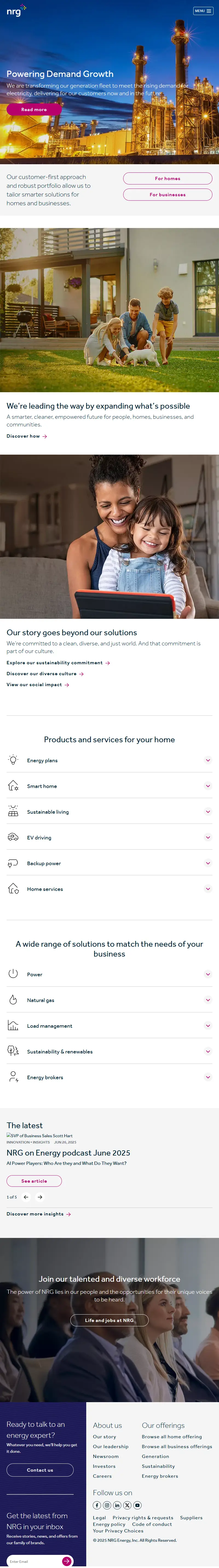backlink from nrg.com