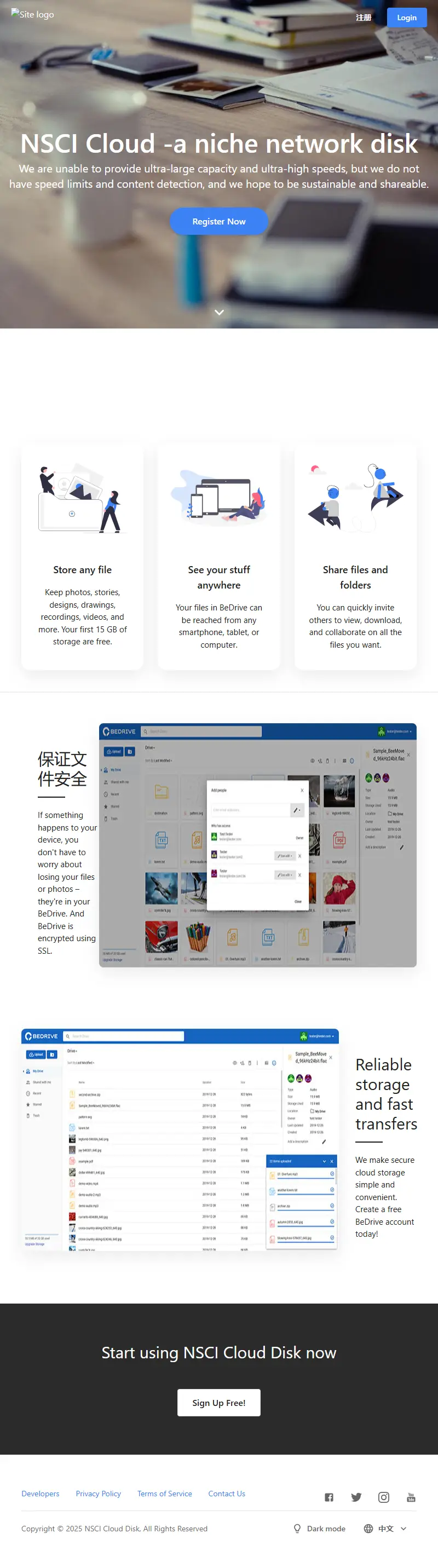 backlink from ns.ci