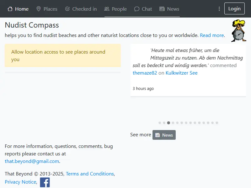 backlink from nudistcompass.com