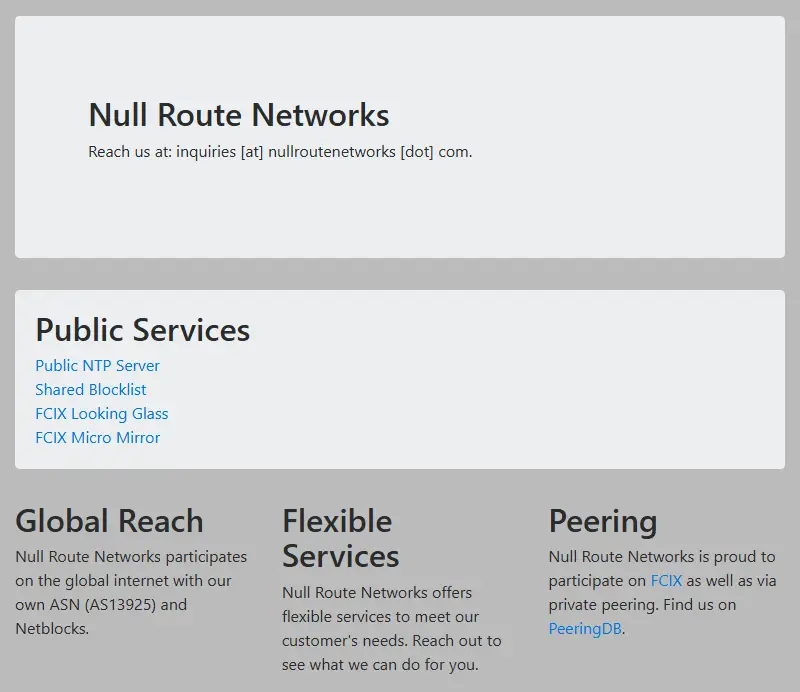 backlink from nullroutenetworks.com
