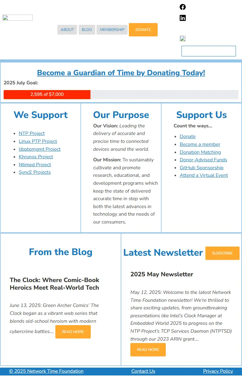 backlink from nwtime.org