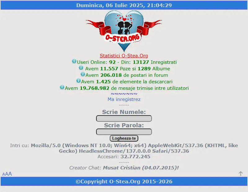 backlink from o-stea.org
