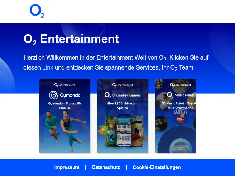 backlink from o2entertainmentmusic.band