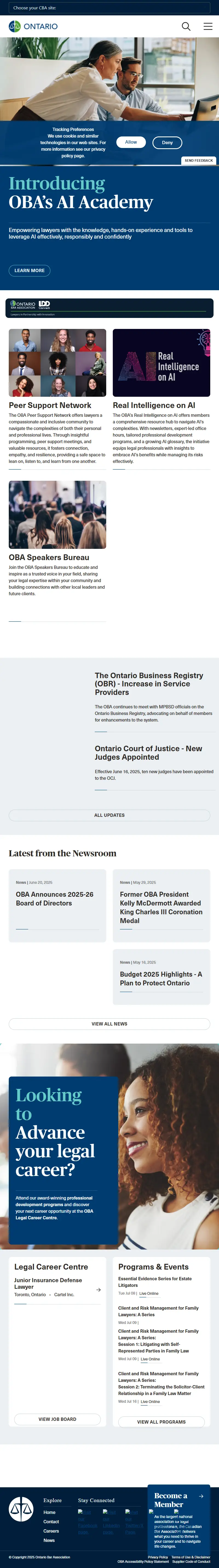 backlink from oba.org