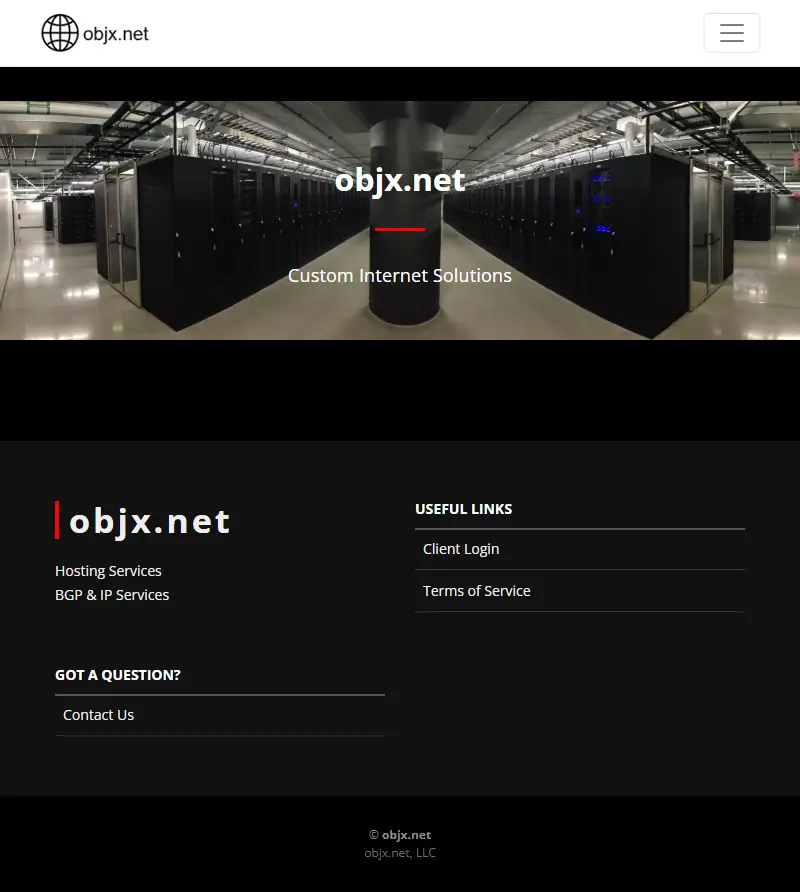 backlink from objx.net