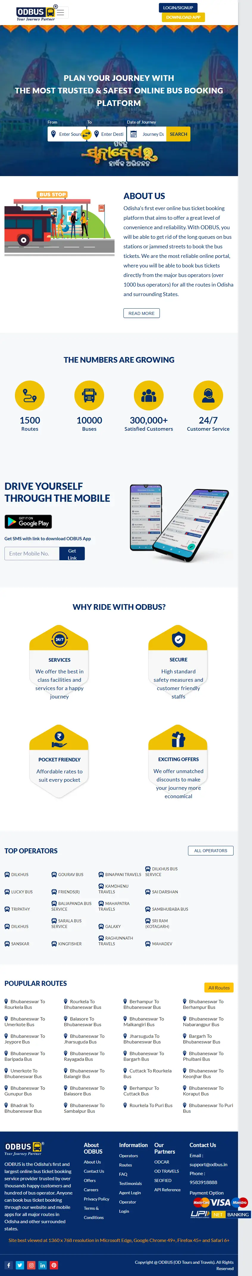 backlink from odbus.in
