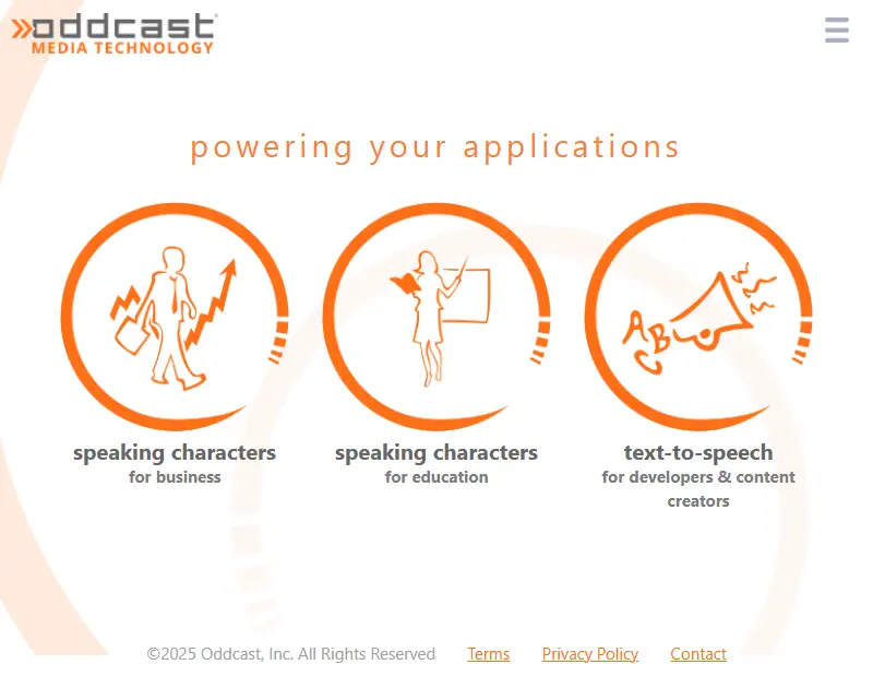 backlink from oddcast.com