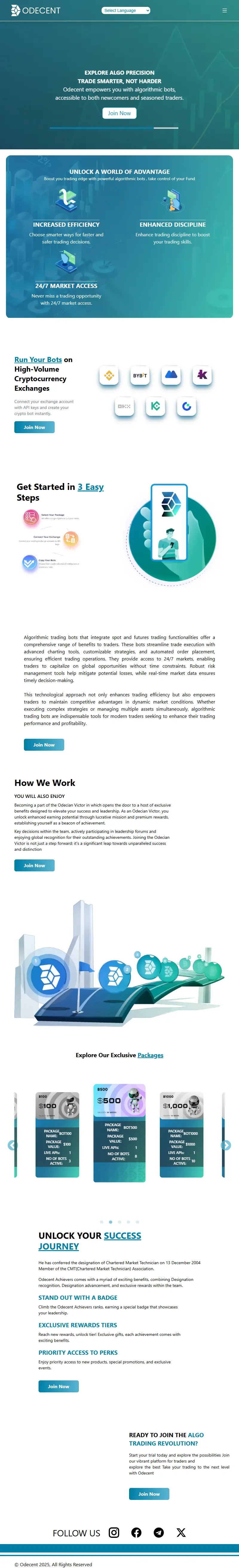 backlink from odecent.com