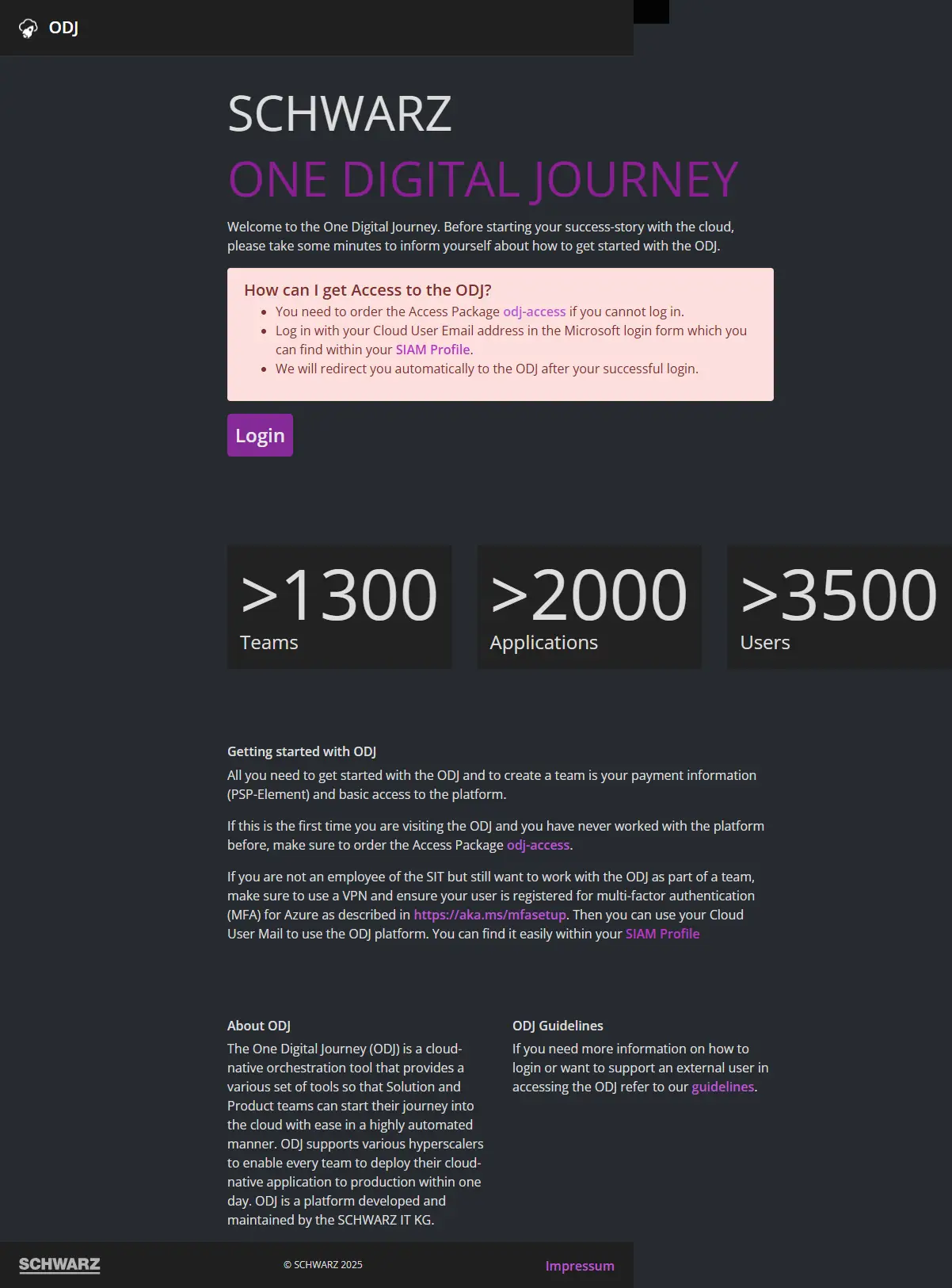 backlink from odj.cloud