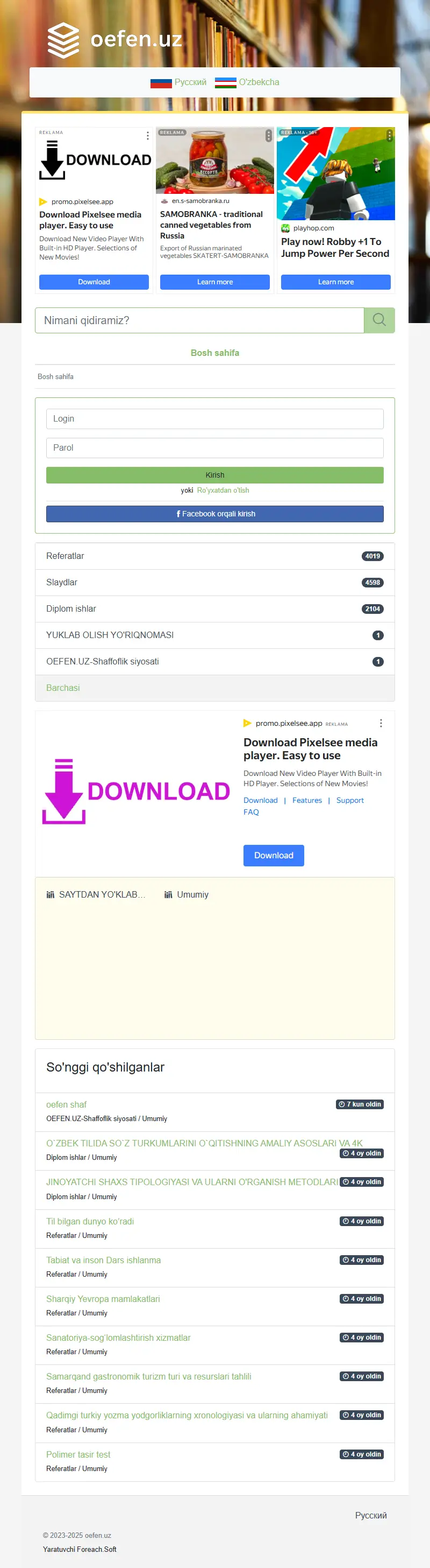 backlink from oefen.uz