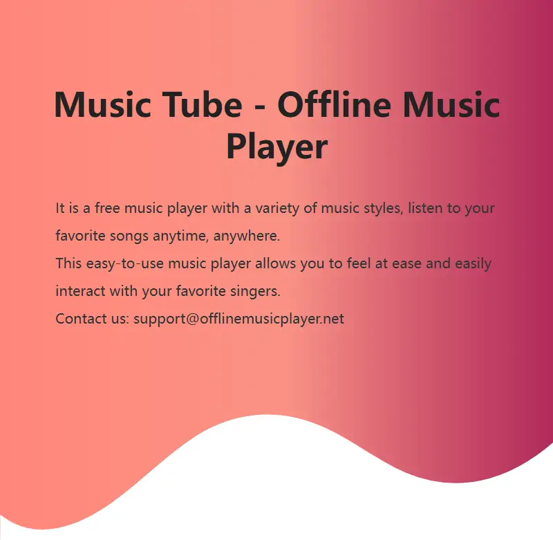 backlink from offlinemusicplayer.net
