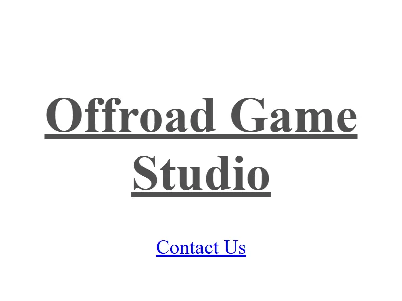 backlink from offroadgamestudio.com