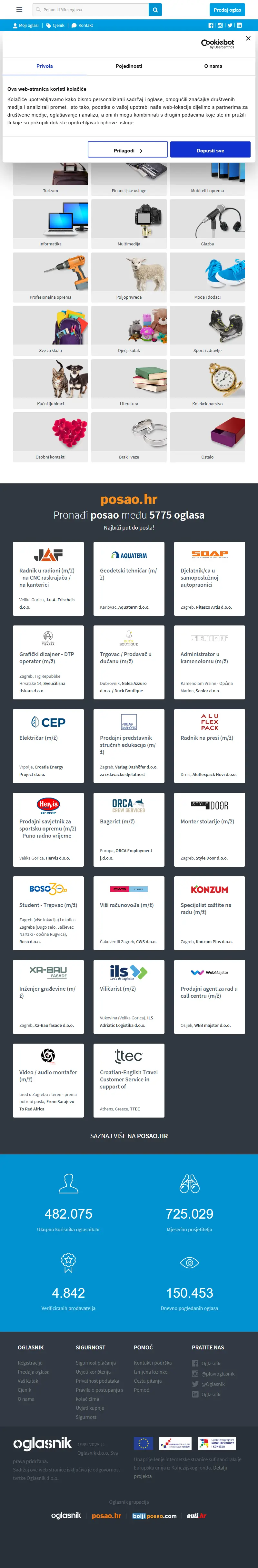 backlink from oglasnik.hr
