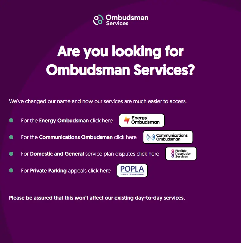backlink from ombudsman-services.org