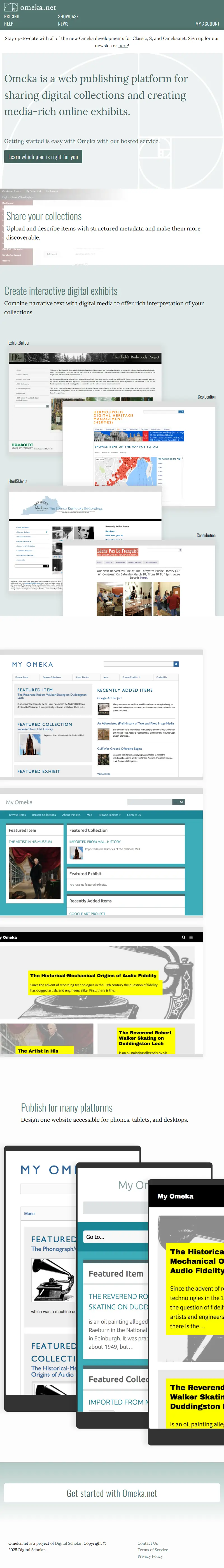 backlink from omeka.net