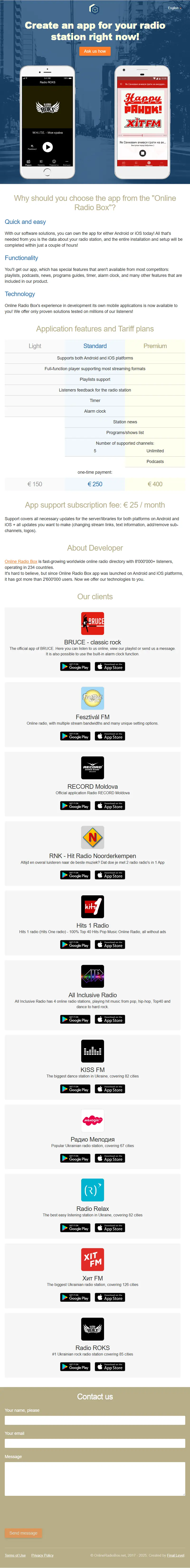 backlink from onlineradiobox.net