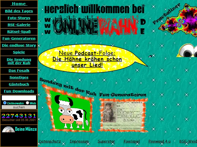 backlink from onlinewahn.de