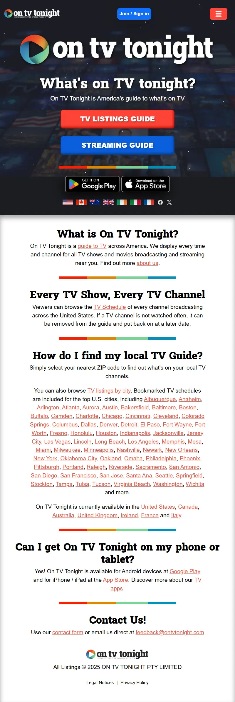 backlink from ontvtonight.com
