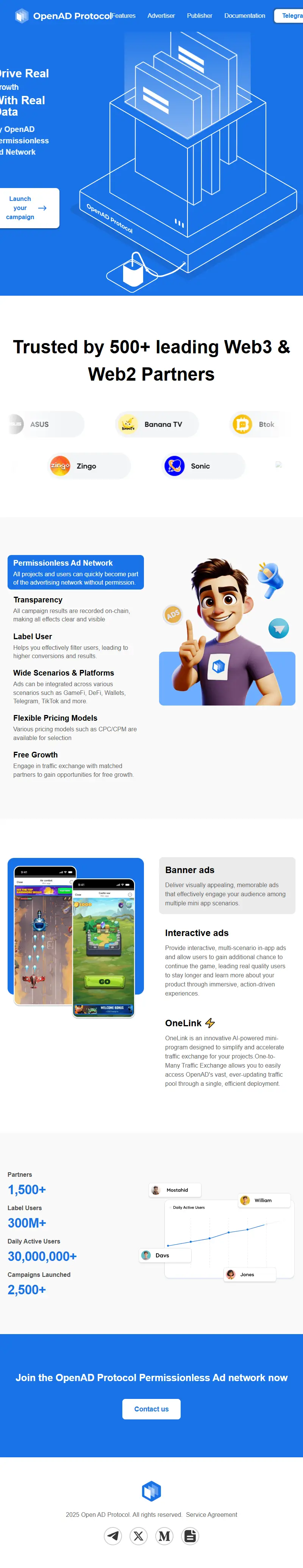backlink from openad.network