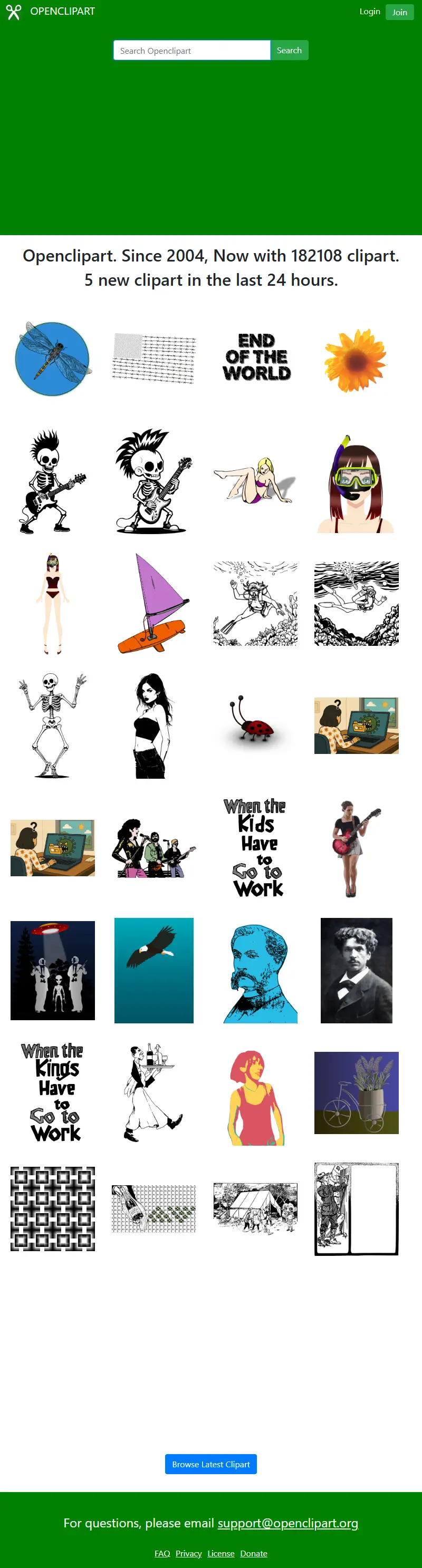backlink from openclipart.org