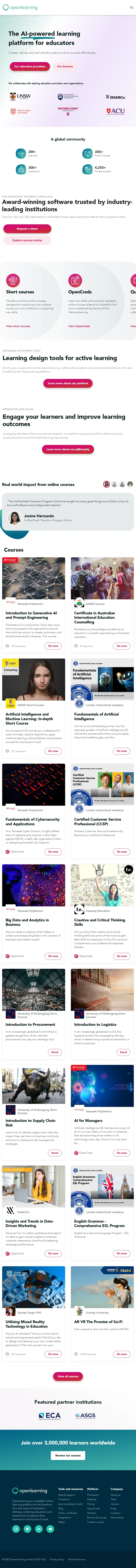 backlink from openlearning.com