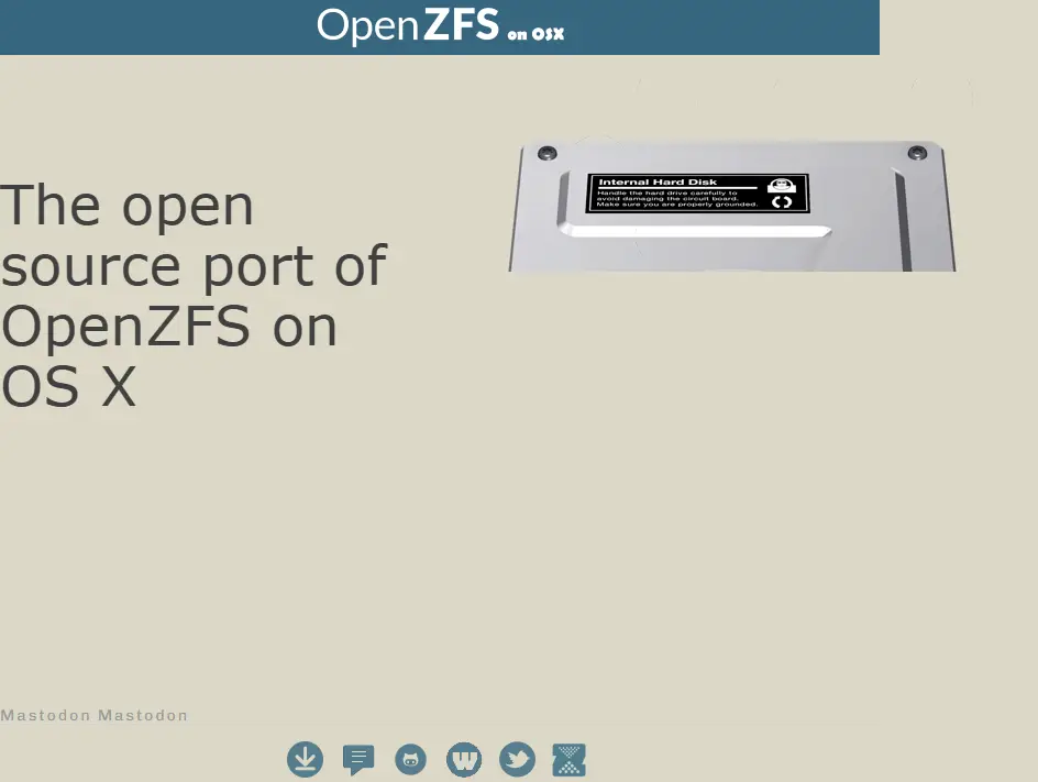 backlink from openzfsonosx.org