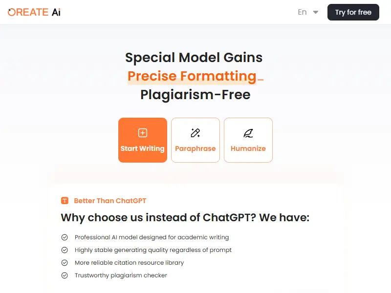 backlink from oreateai.com