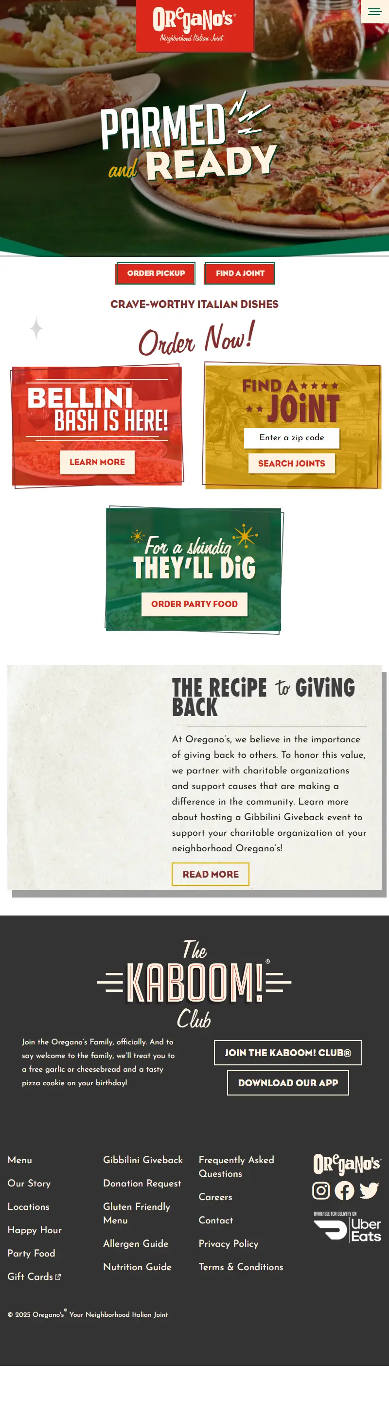 backlink from oreganos.com