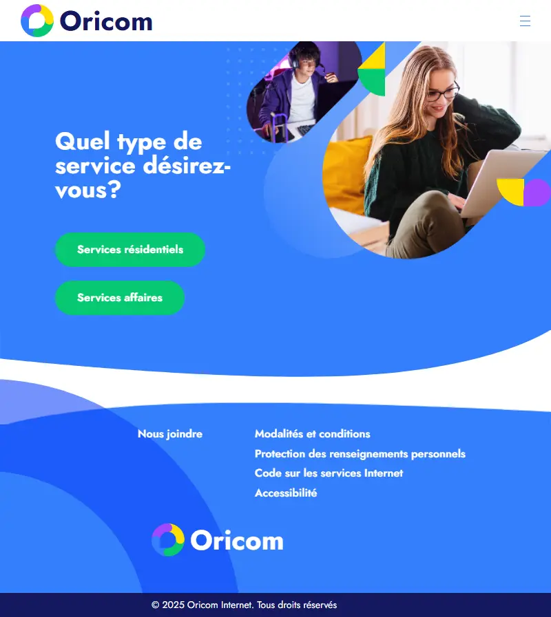backlink from oricom.ca
