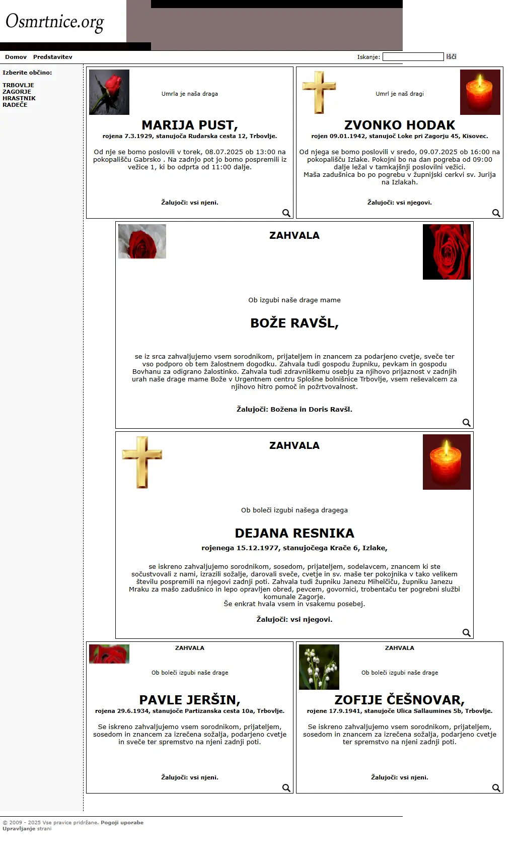 backlink from osmrtnice.org