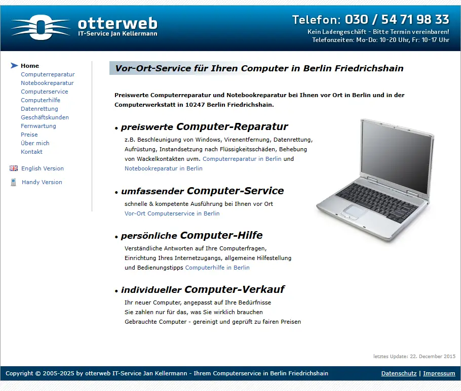 backlink from otterweb.de