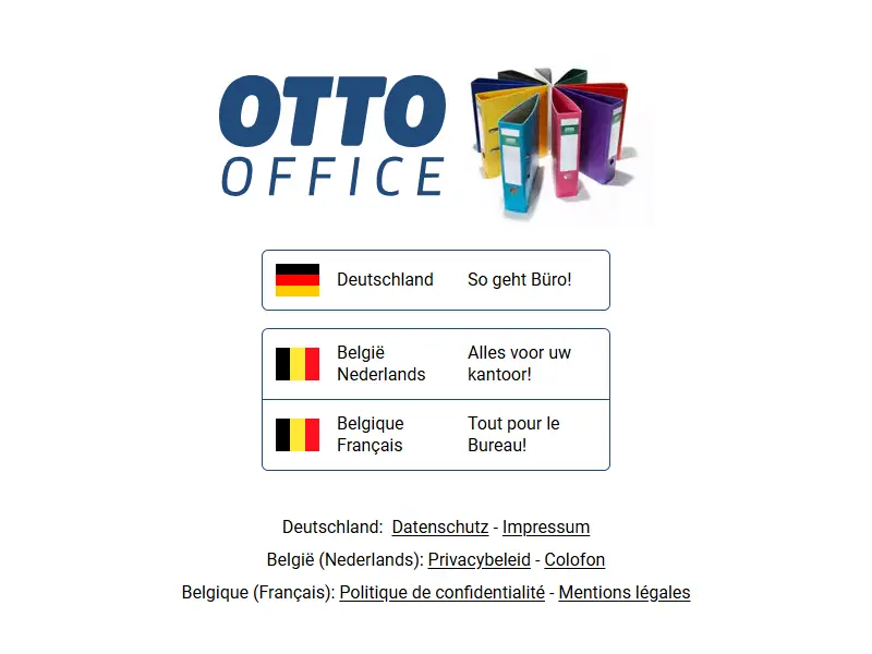 backlink from otto-office.com