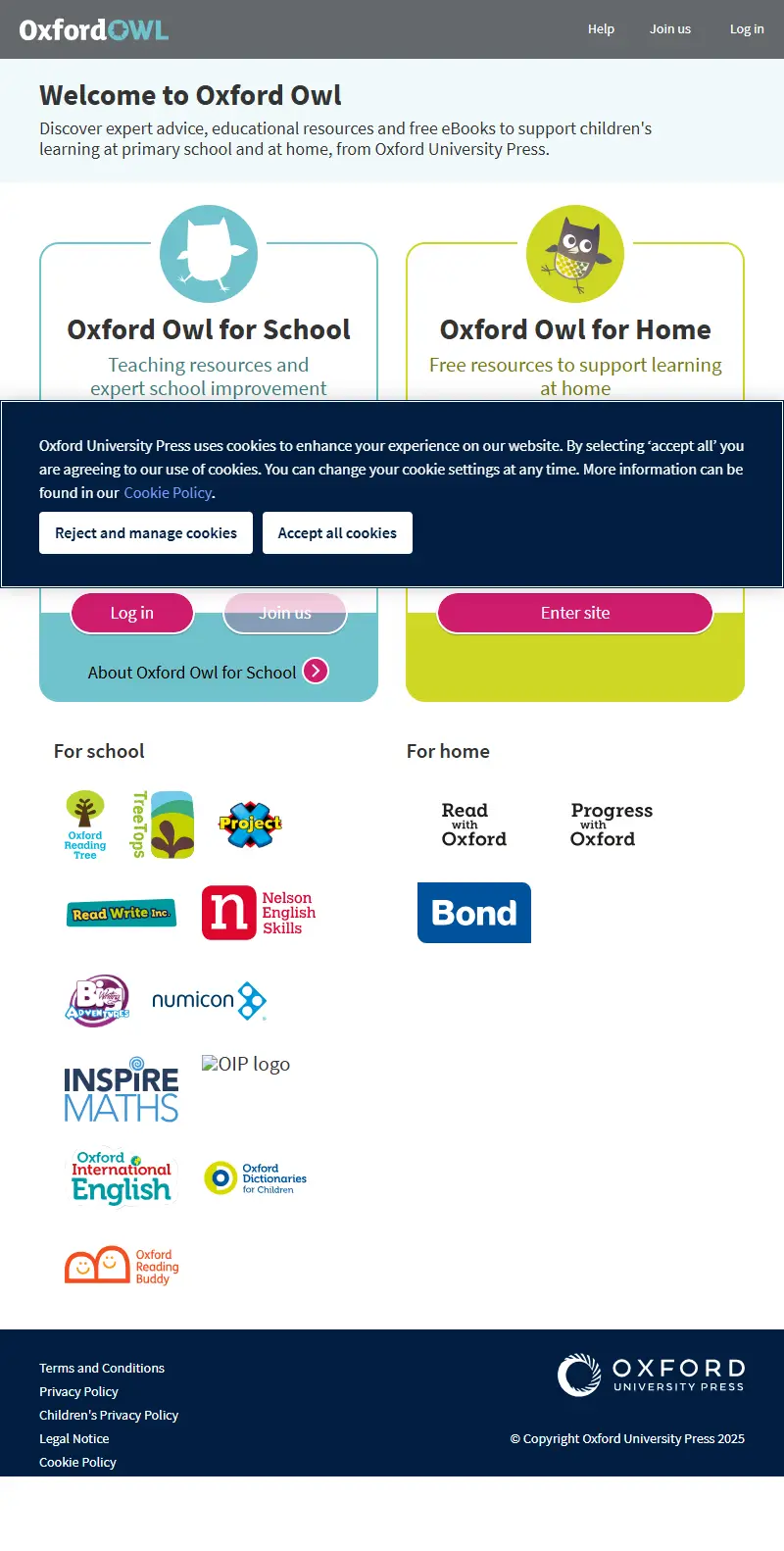 backlink from oxfordowl.co.uk