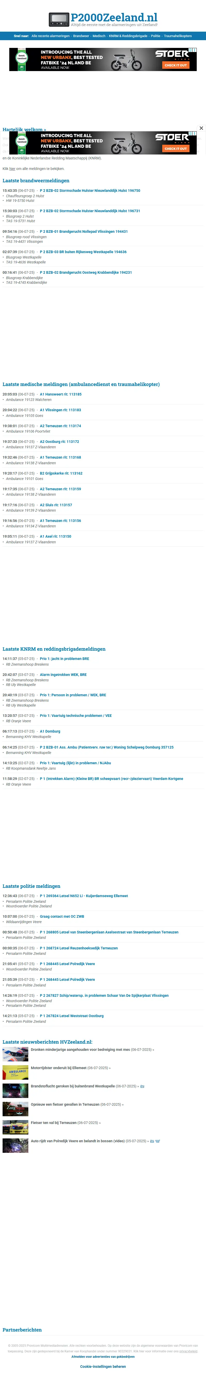 backlink from p2000zeeland.nl