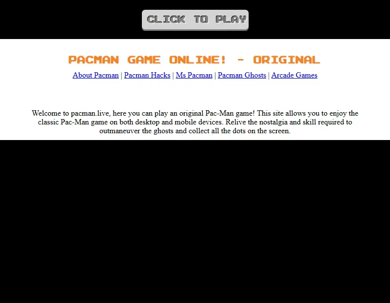backlink from pacman.live