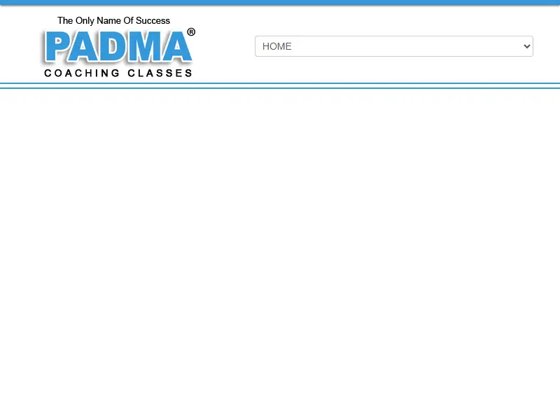 backlink from padmacoachingclasses.com
