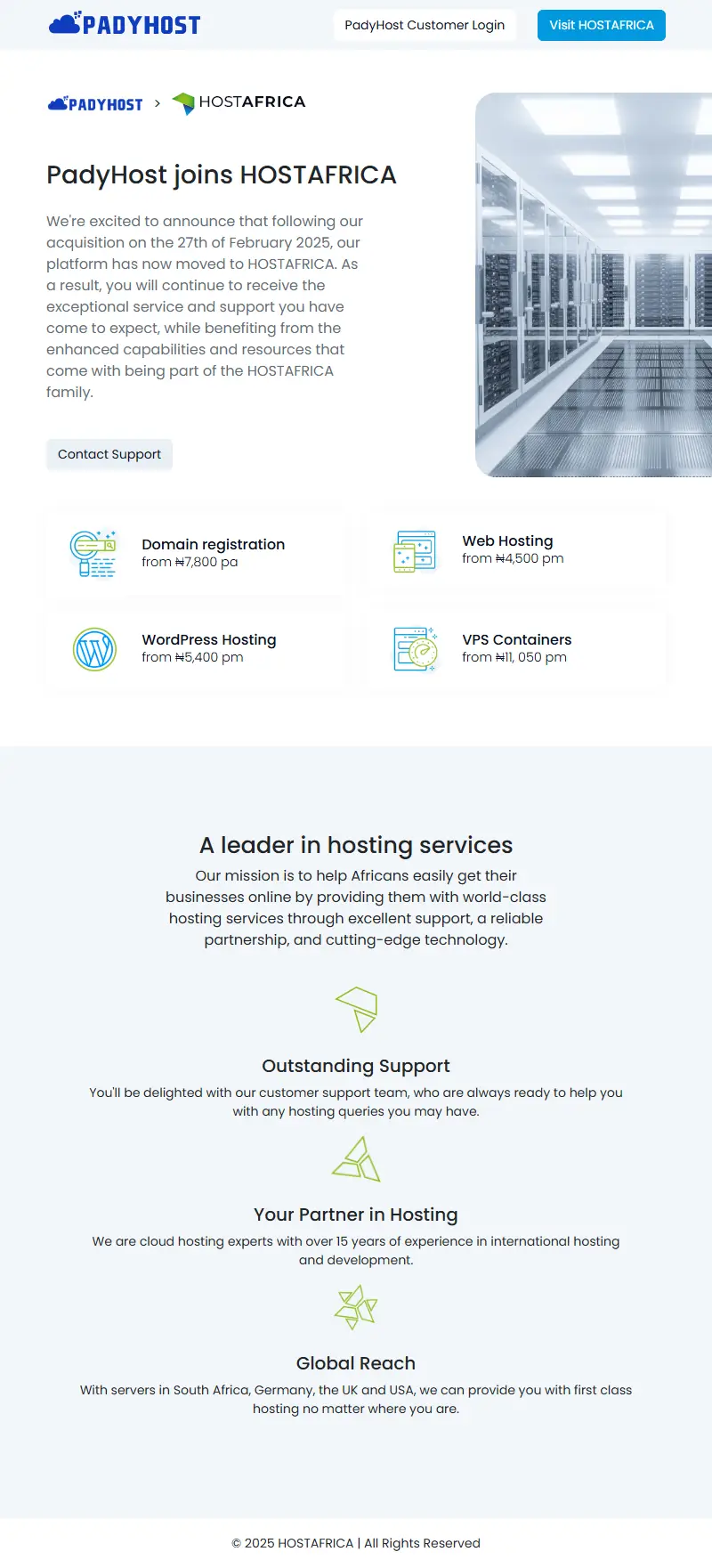backlink from padyhost.com