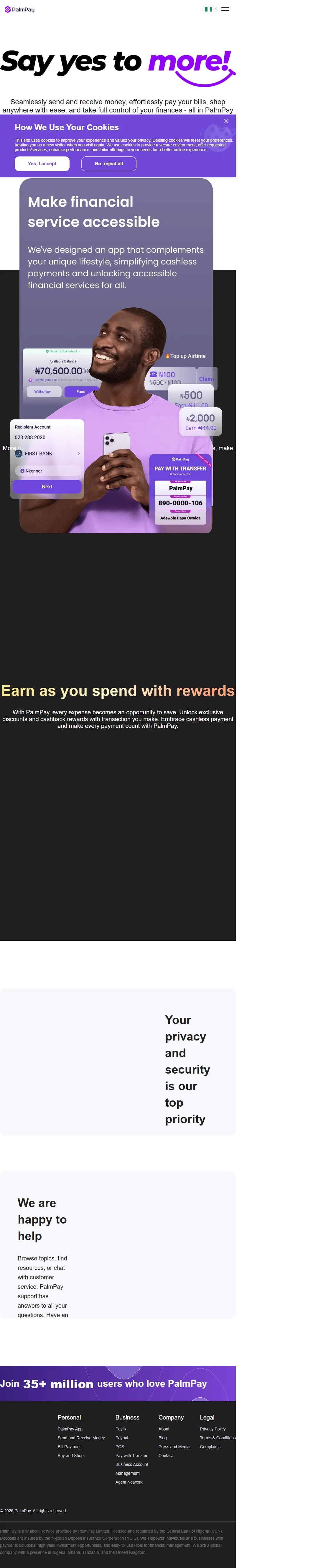 backlink from palmpay.com
