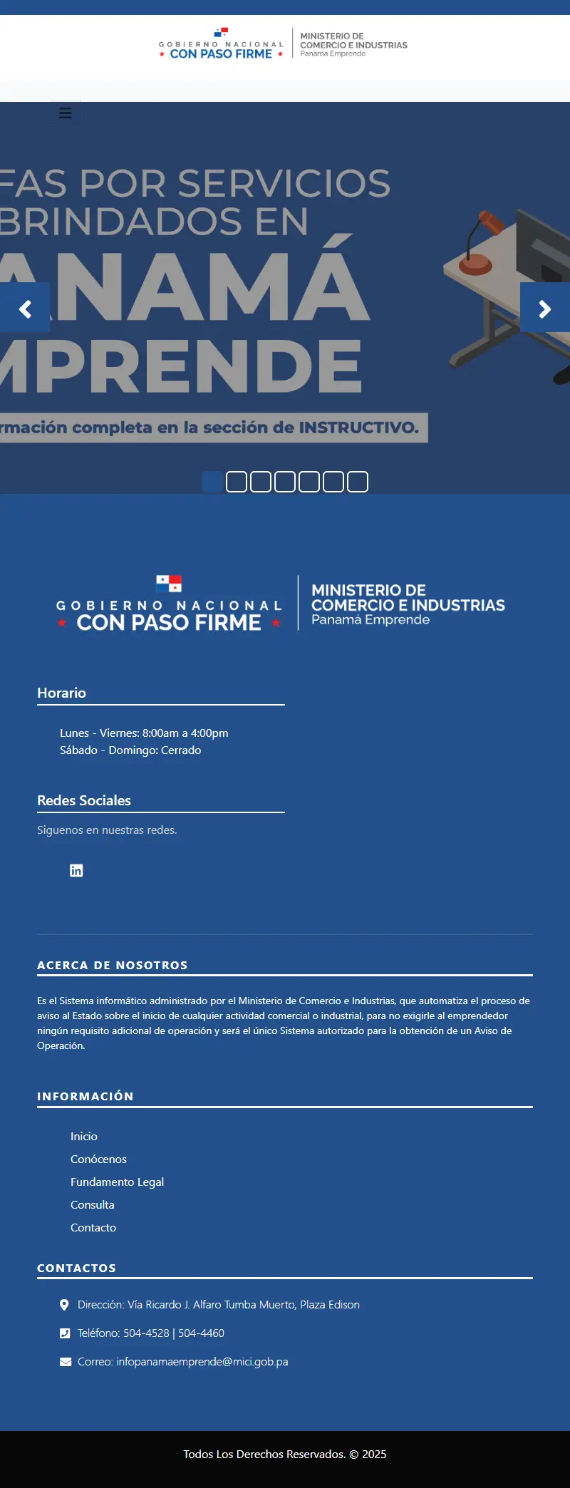 backlink from panamaemprende.gob.pa