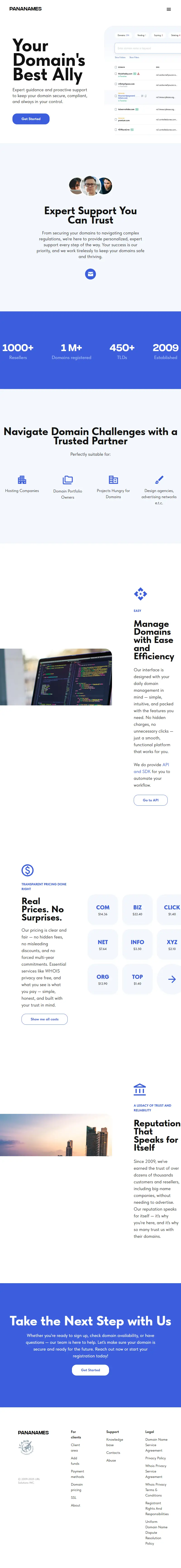 backlink from pananames.com