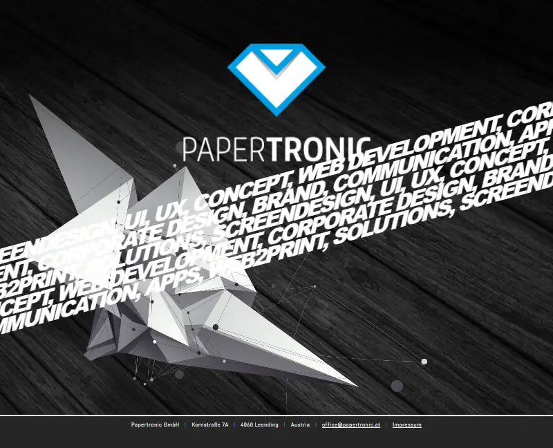backlink from papertronic.at